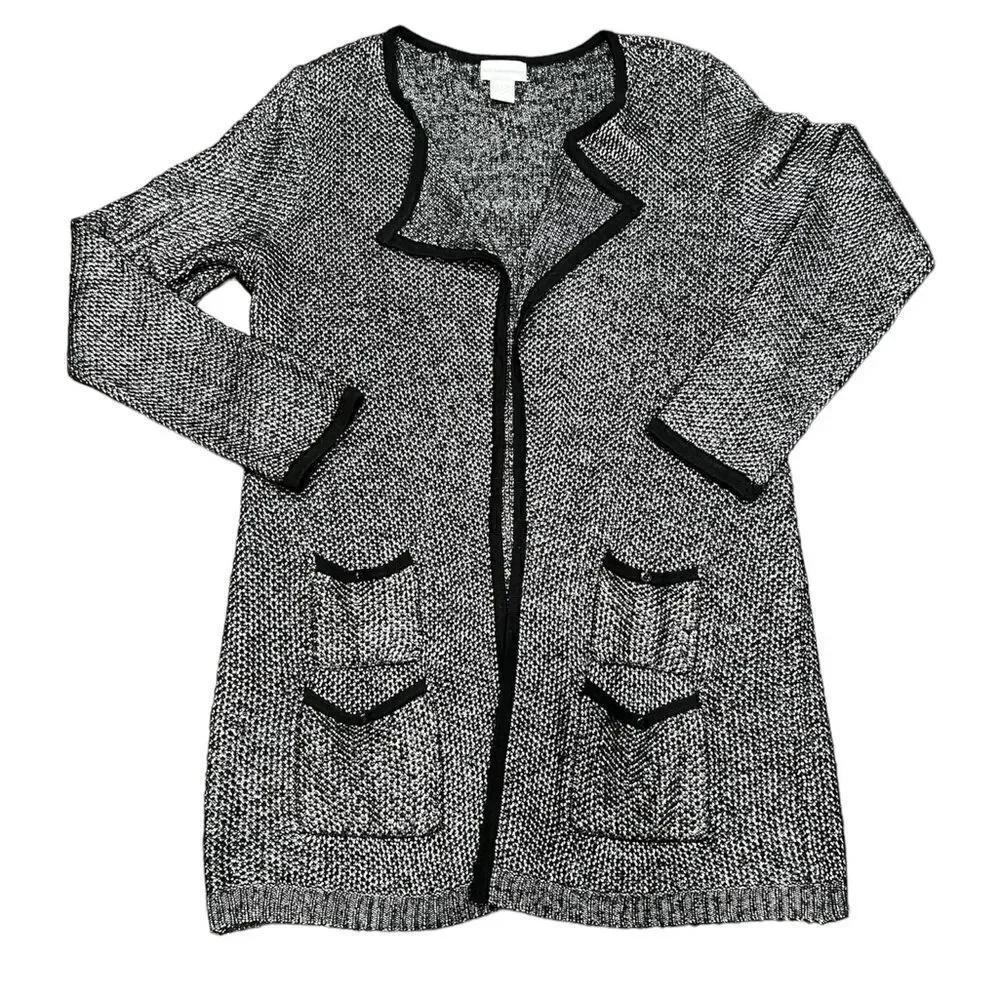Soft surroundings cardigan sweater size medium